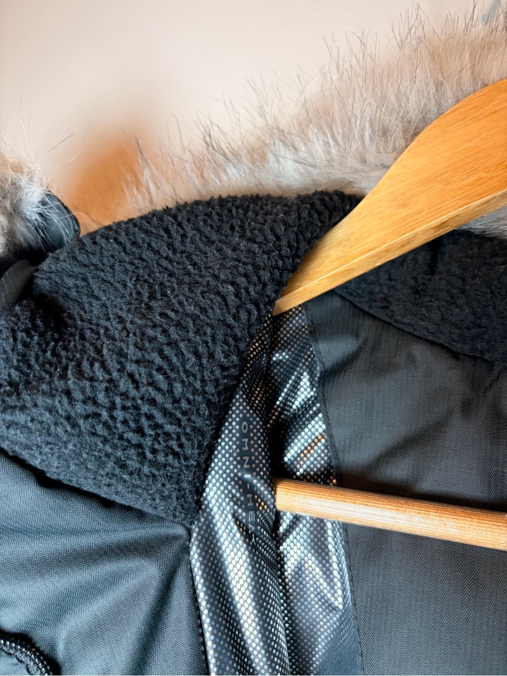 Columbia Suttle Mountain Mid Jacket XL Black Omni Heat Winter Parka - Picture 10 of 14